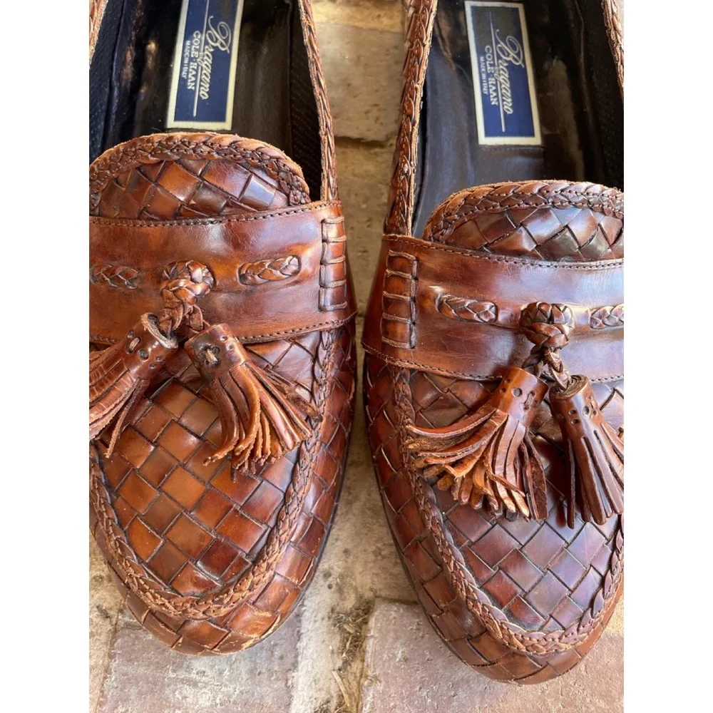 Bragano by Cole Haan Men’s Loafers size 10 M - Picture 7 of 10